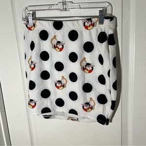 Disney X Blackmilk White Rabbit Clock Skirt Alice In Wonderland
